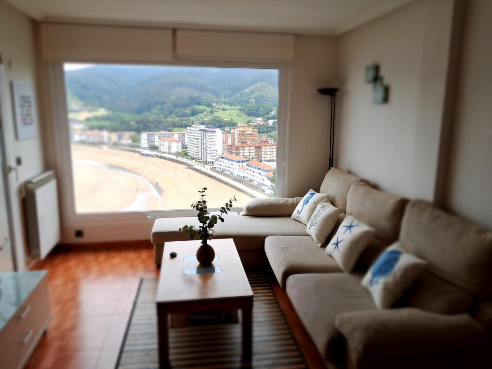 El Balcon De Bakio Apartment Luaran gambar