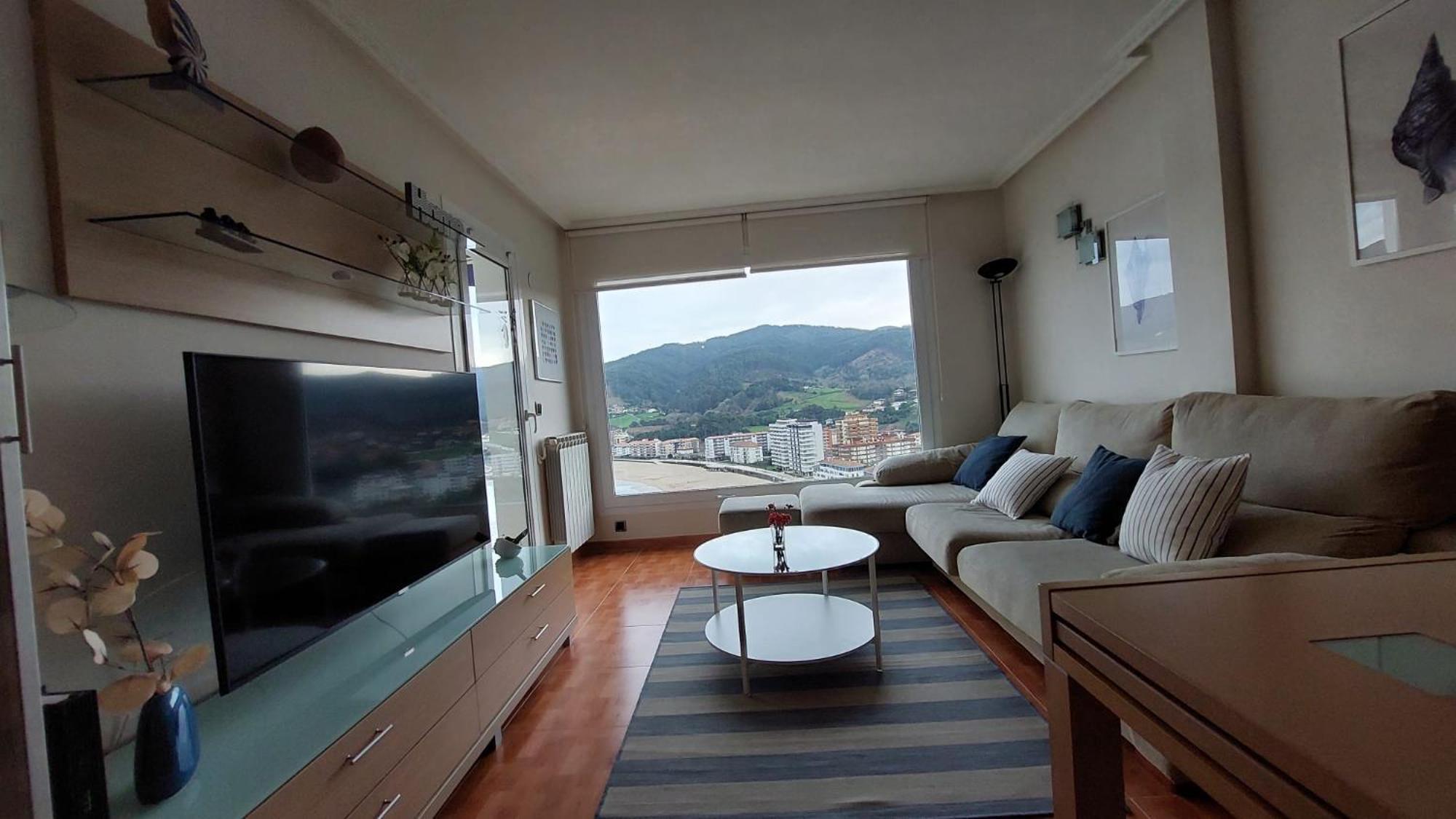 El Balcon De Bakio Apartment Luaran gambar